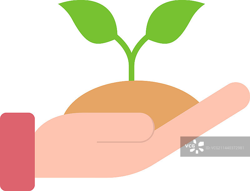 适用于移动设备的种植图标图片素材