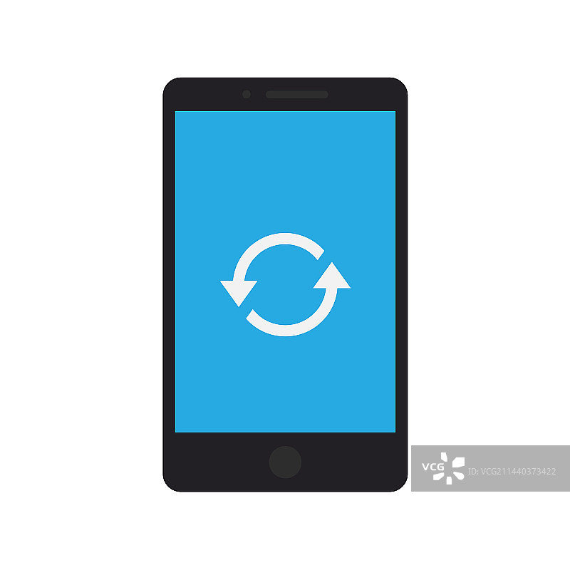 适用于重启手机的图标图片素材