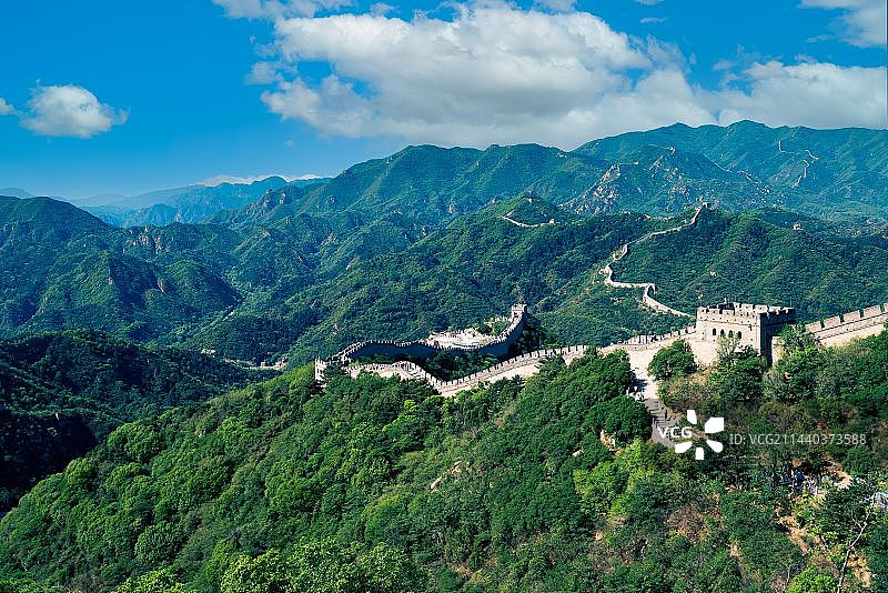 北京，天安门，长城，鸟巢图片素材