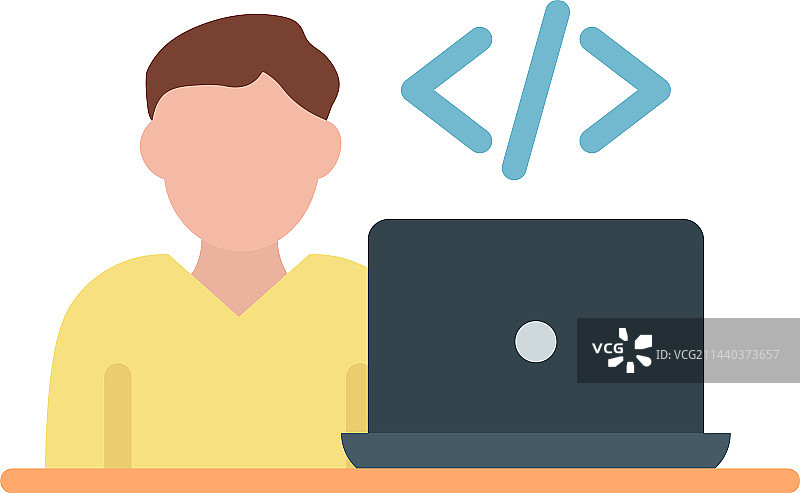 软件开发人员图标图片素材