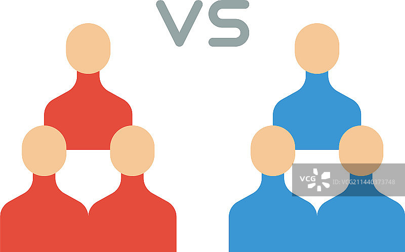 团队对抗图标图片素材