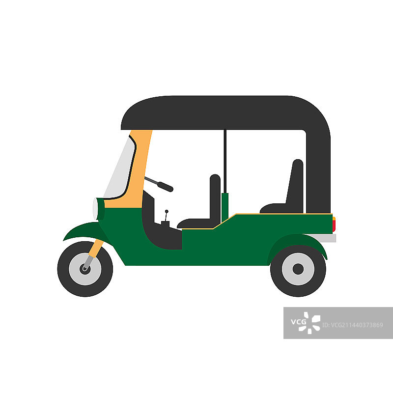 适用于移动设备的嘟嘟车图标图像图片素材