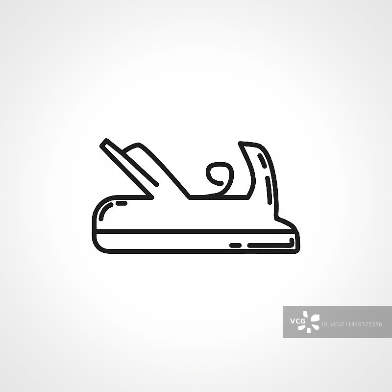 接合刨直线图标图片素材