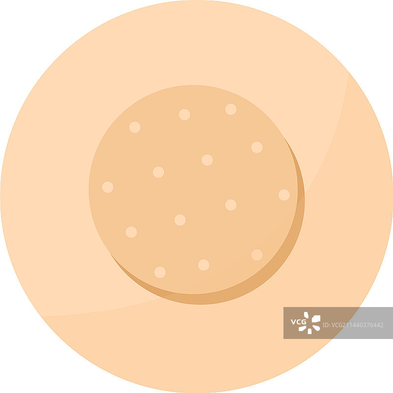 圆形医用膏药图片素材