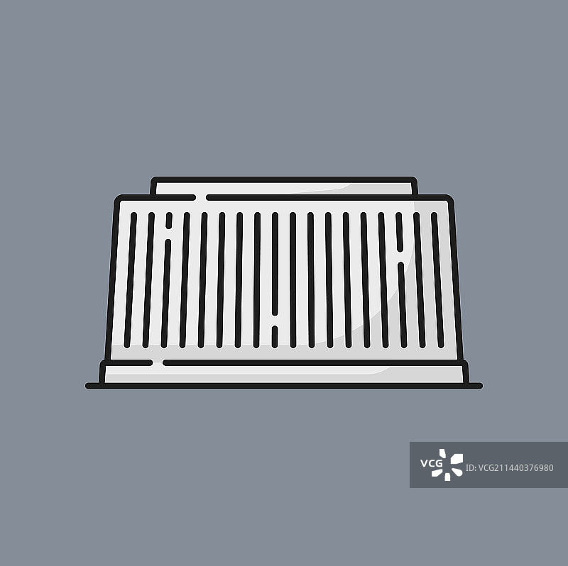 白色空白铝箔食品包装袋图片素材