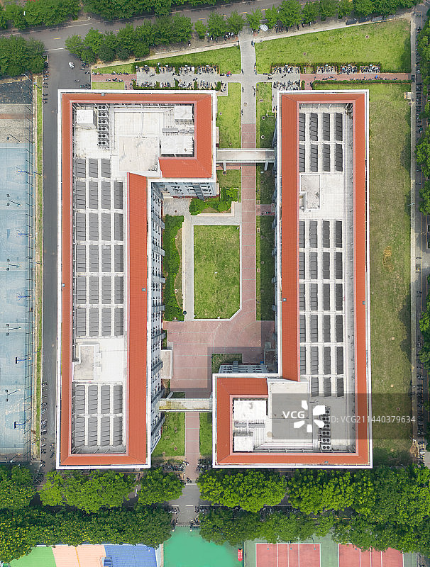 华农建筑图片素材