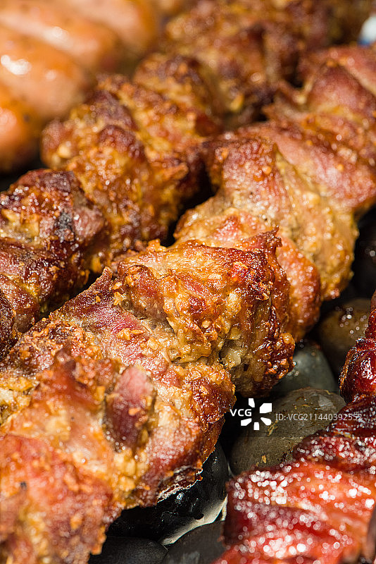 大块烤肉烧烤图片素材