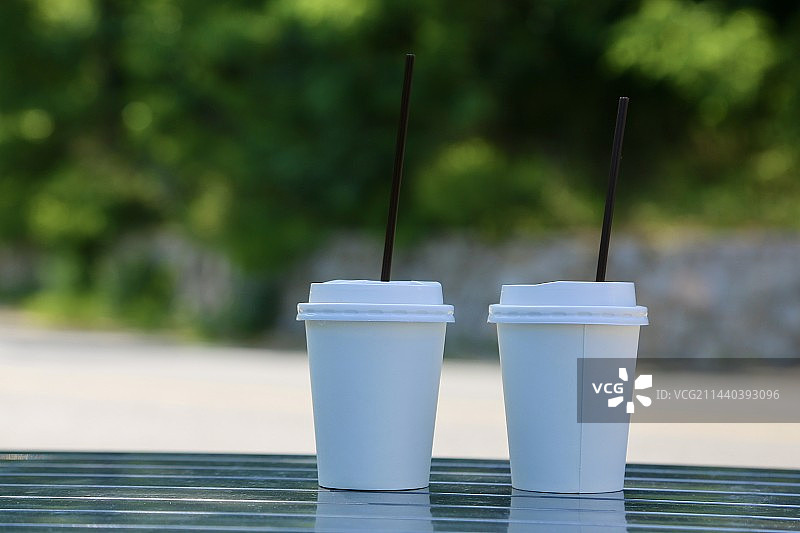 户外咖啡图片素材