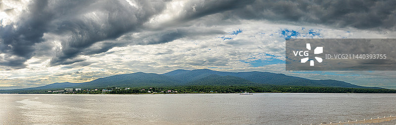 黑瞎子岛风光图片素材