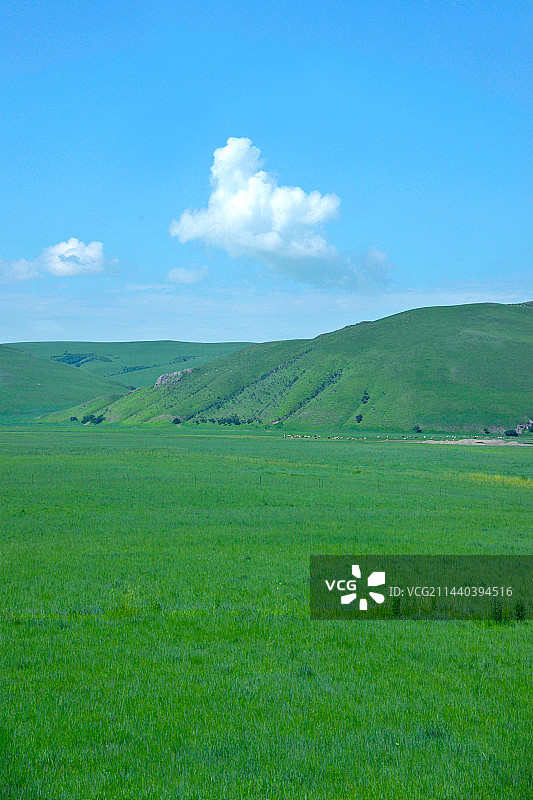 内蒙古科尔沁右翼前旗草原图片素材