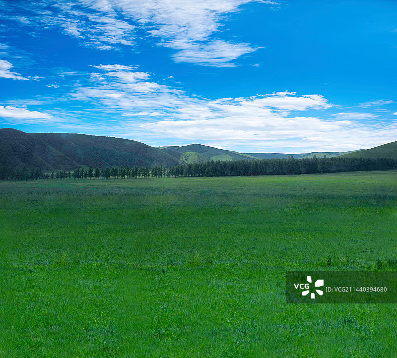 内蒙古科尔沁右翼前旗草原图片素材