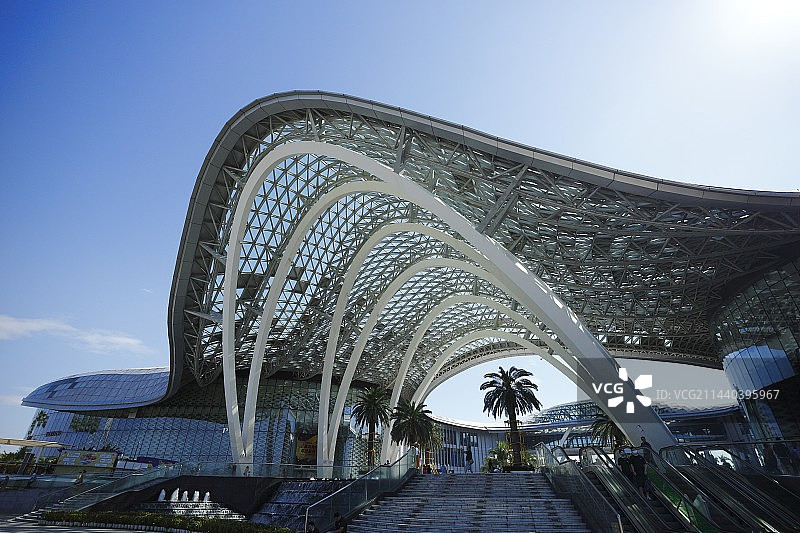 海南三亚国际免税城图片素材