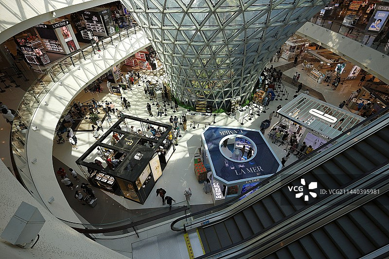 海南三亚国际免税城图片素材