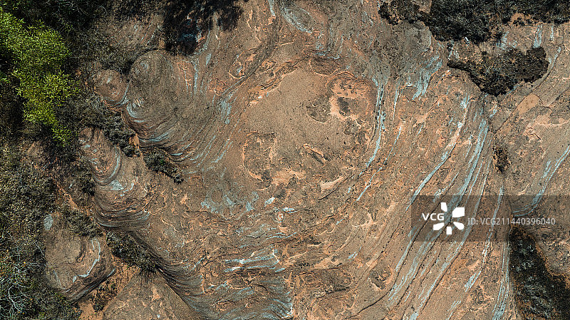 丹霞地貌图片素材