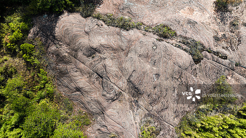 丹霞地貌图片素材