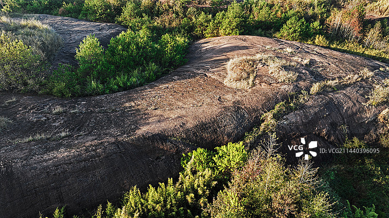 丹霞地貌图片素材