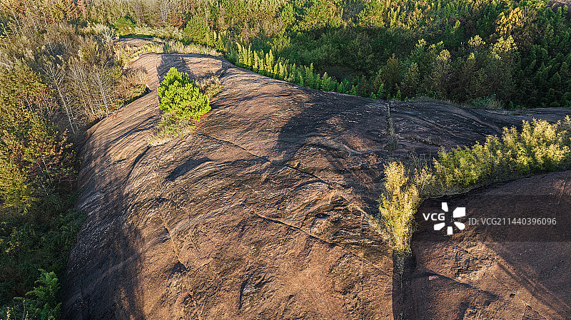 丹霞地貌图片素材