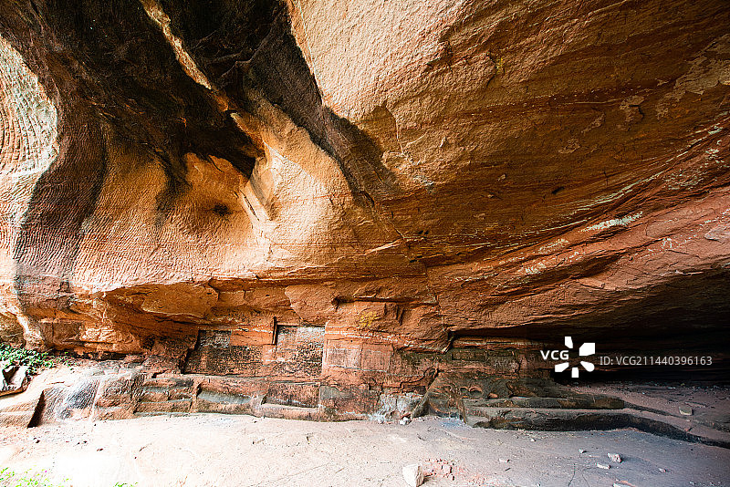 丹霞地貌图片素材