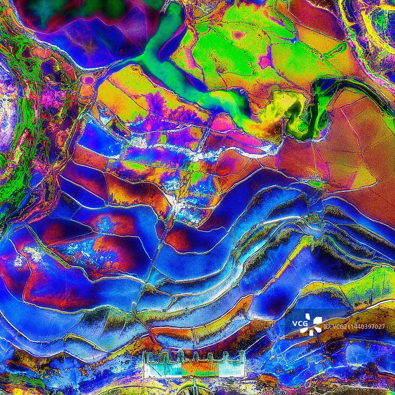 重庆板辽湖风光图片素材