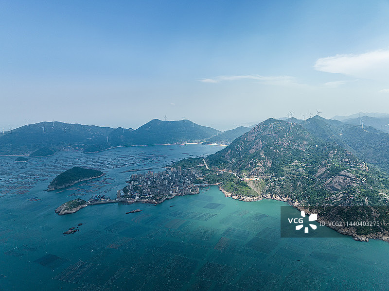 壮丽连江奇达图片素材