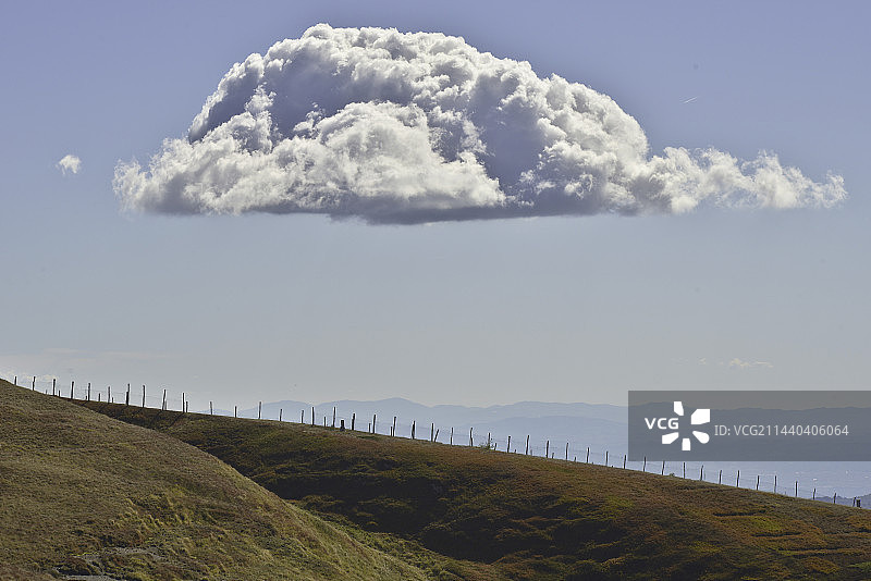 云卷云舒图片素材