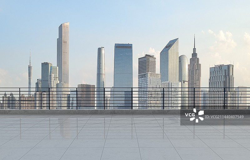 景观阳台图片素材