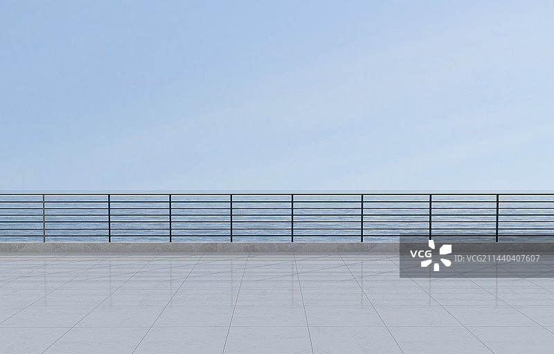 景观阳台图片素材