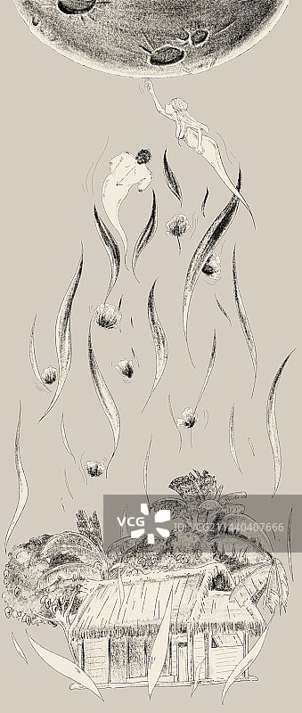 月亮与六便士4图片素材