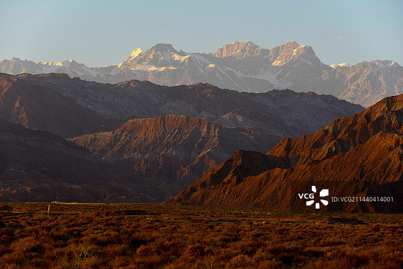 温宿大峡谷图片素材