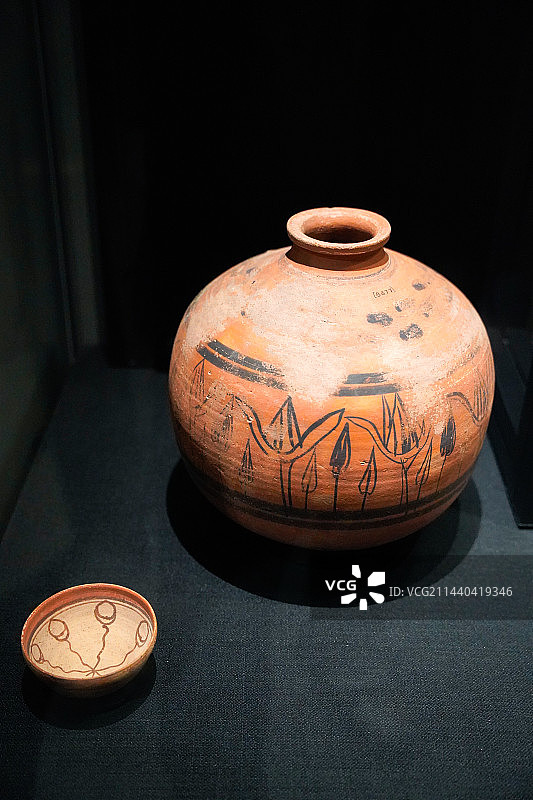 上海遇见埃及真迹展览图片素材