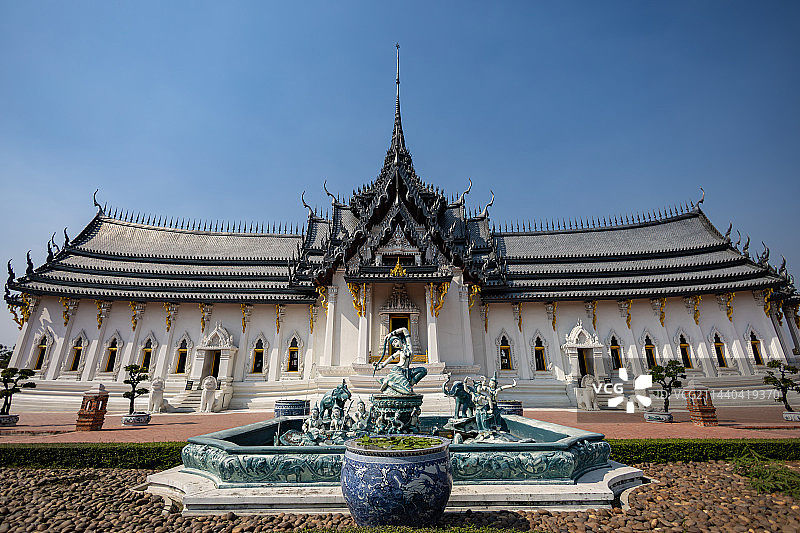 泰国暹罗古城图片素材