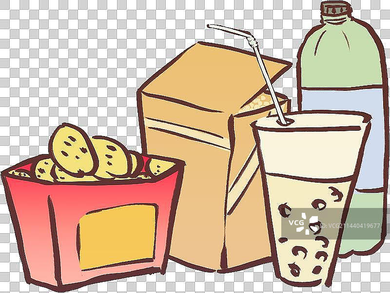 外卖食物元素图片素材