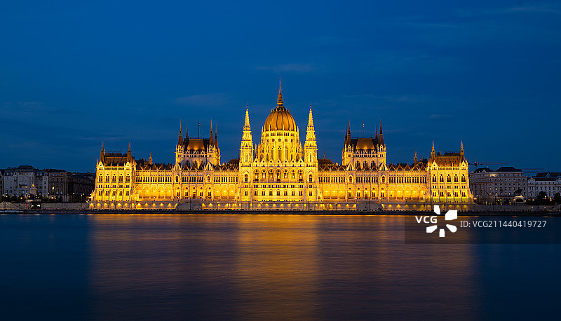 匈牙利国会大厦图片素材