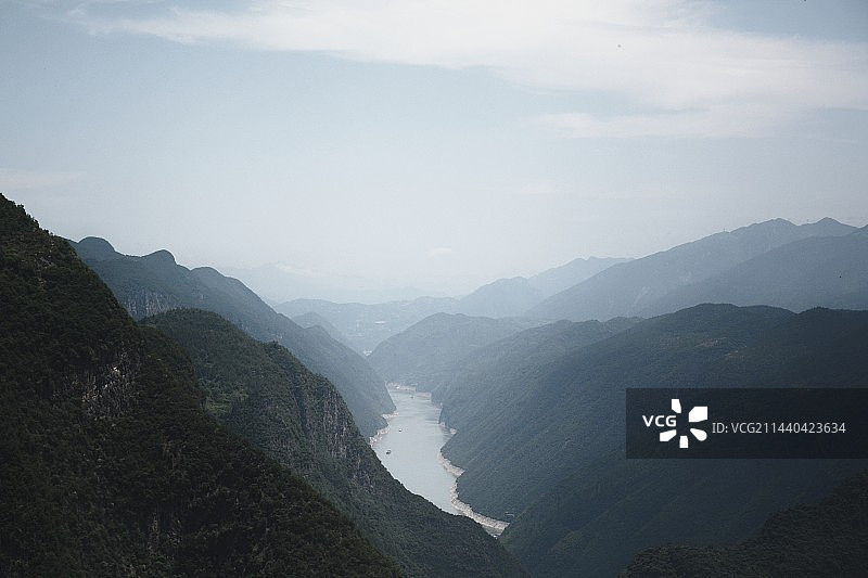 三峡——巫峡图片素材