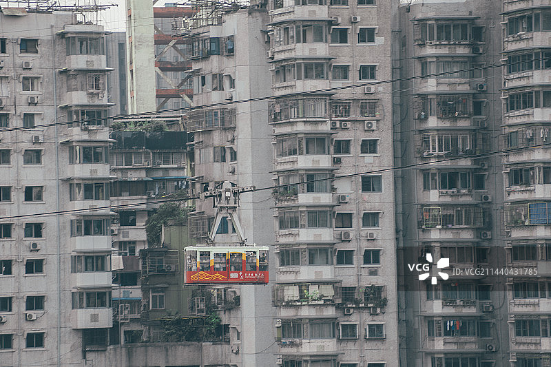 重庆白象居长江索道缆车图片素材