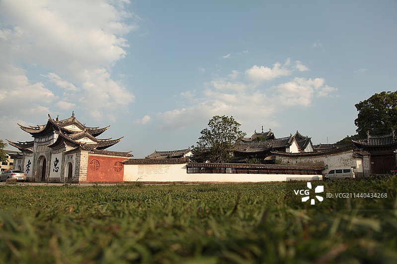 绮罗文昌宫图片素材