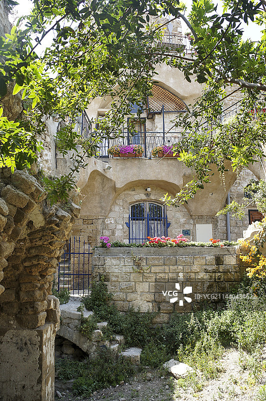 以色列，特拉维夫-雅法，特拉维夫，雅法老城，雅法古城图片素材