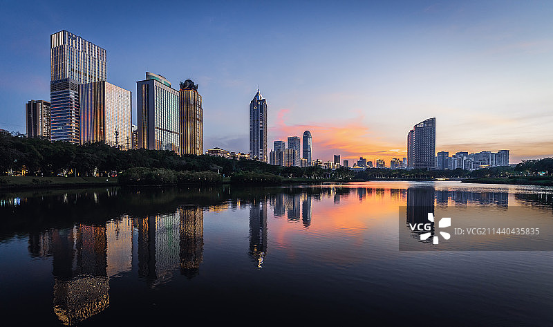 海口万绿园图片素材