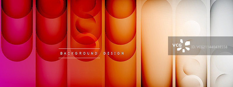 抽象背景-几何构图图片素材