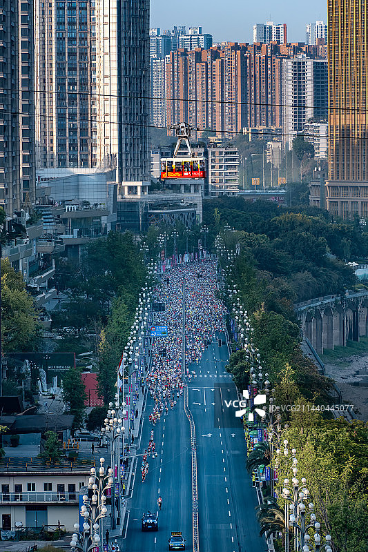 重庆马拉松赛图片素材