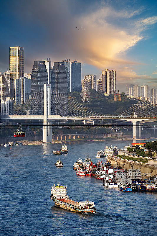 重庆城市建筑图片素材