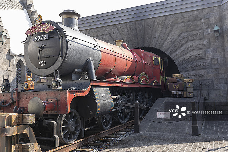 北京环球影城-哈利波特魔法世界图片素材