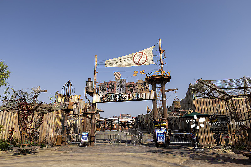 北京环球影城-未来水世界图片素材