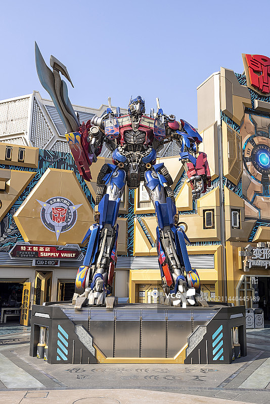 北京环球影城-变形金刚基地图片素材