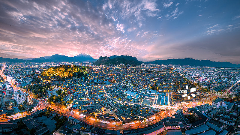 云南丽江风光图片素材