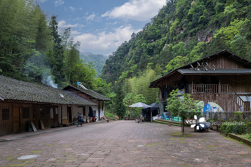 重庆爱情天梯景区风光图片素材