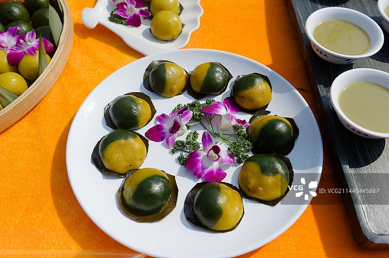 美食 糍粑图片素材