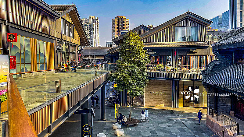 成都太古里图片素材