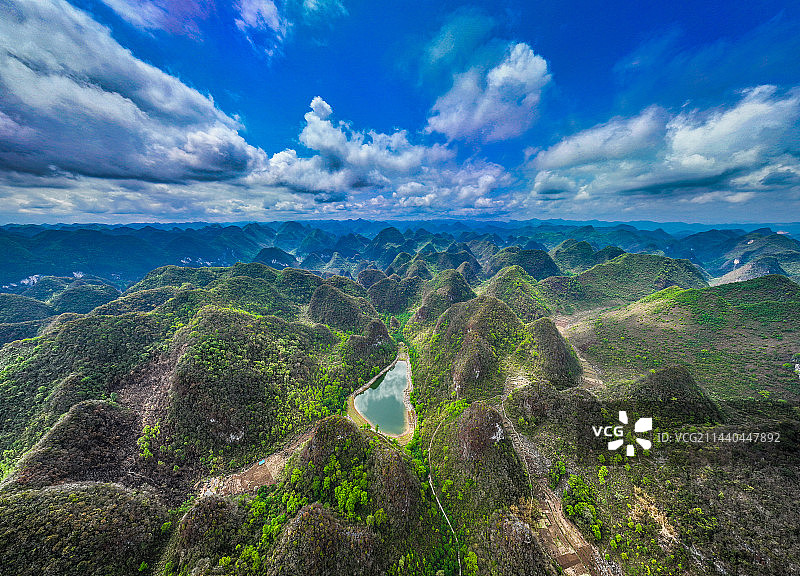 格凸河景区图片素材