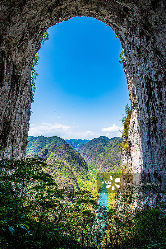 格凸河景区图片素材